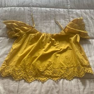 Abound blouse spaghetti straps